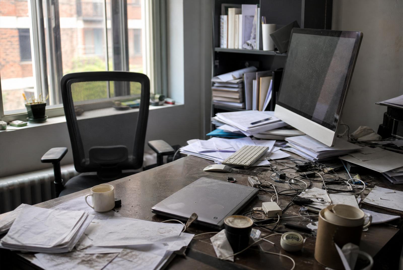 Bureaux — avant intervention